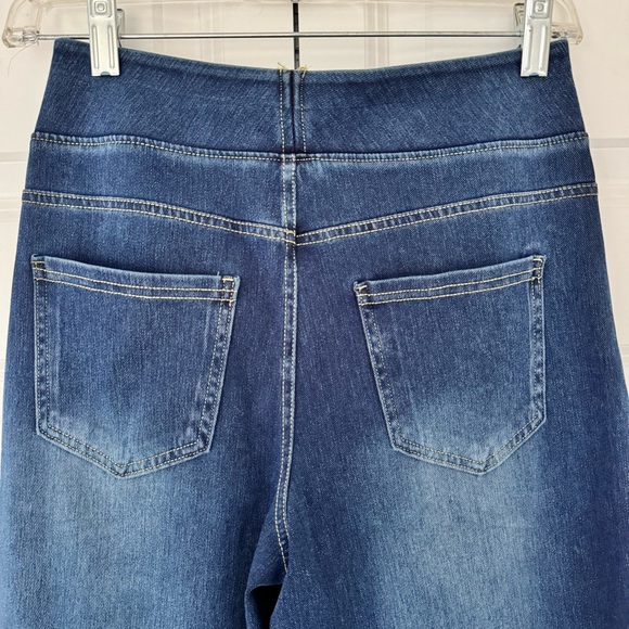 NWT Halara Flex High Waisted Stretchy Wide Leg jeans size Small - Picture 6 of 6